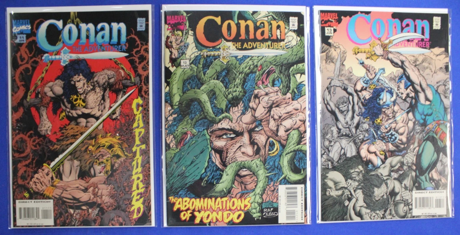 Conan the Adventurer #1-14 Complete Set FN-VF