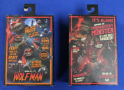 NECA 2023 TMNT x Universal's Monsters Action Figure Lot of 9