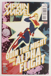 Captain Marvel #1-10 (2016) + 125-129 (2017) Full Run Set VF-VF/NM