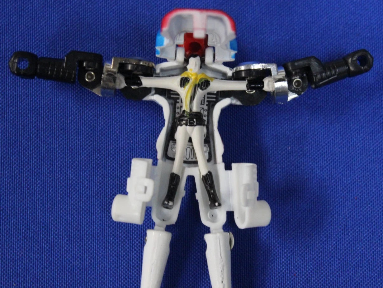 Bandai 1984 Godaikan Gardian Chogokin Mecha Robot With Stand