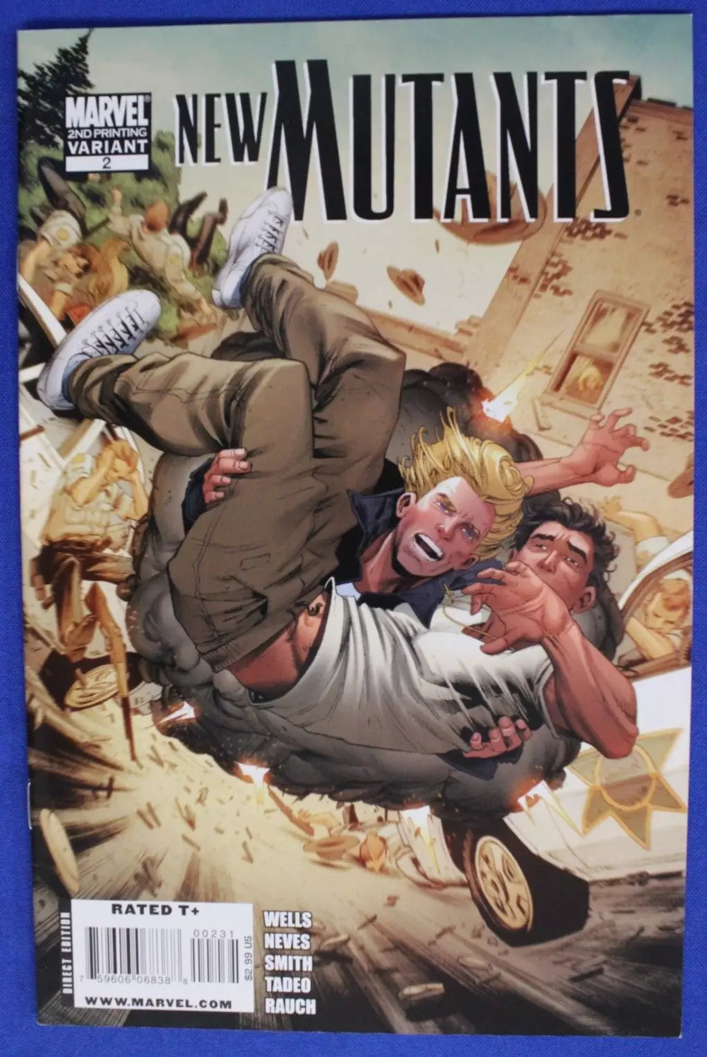 New Mutants #1-50 Near Complete Set (NO #3) VF/NM