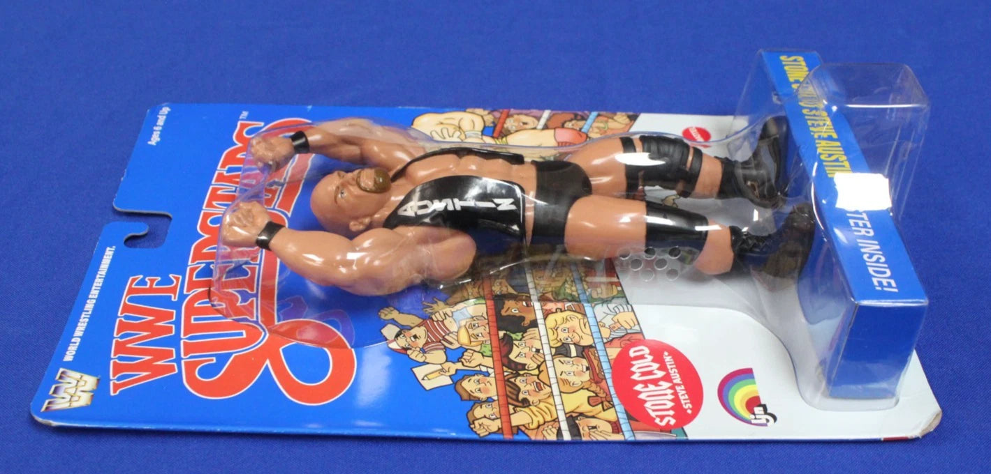 Mattel 2026 WWE Superstars LJN Stone Cold Steve Austin Figure ERROR Version
