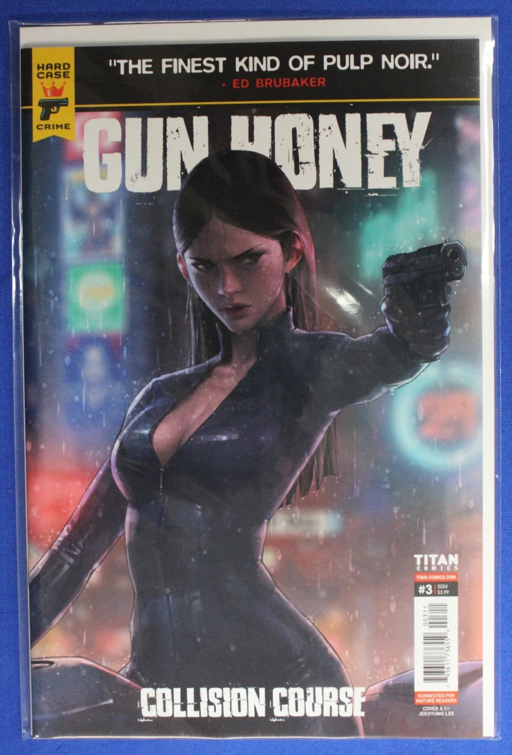 Gun Honey Collision Course & Heat Seeker Combustion #1-4 Complete Sets Lot of 9