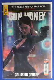 Gun Honey Collision Course & Heat Seeker Combustion #1-4 Complete Sets Lot of 9