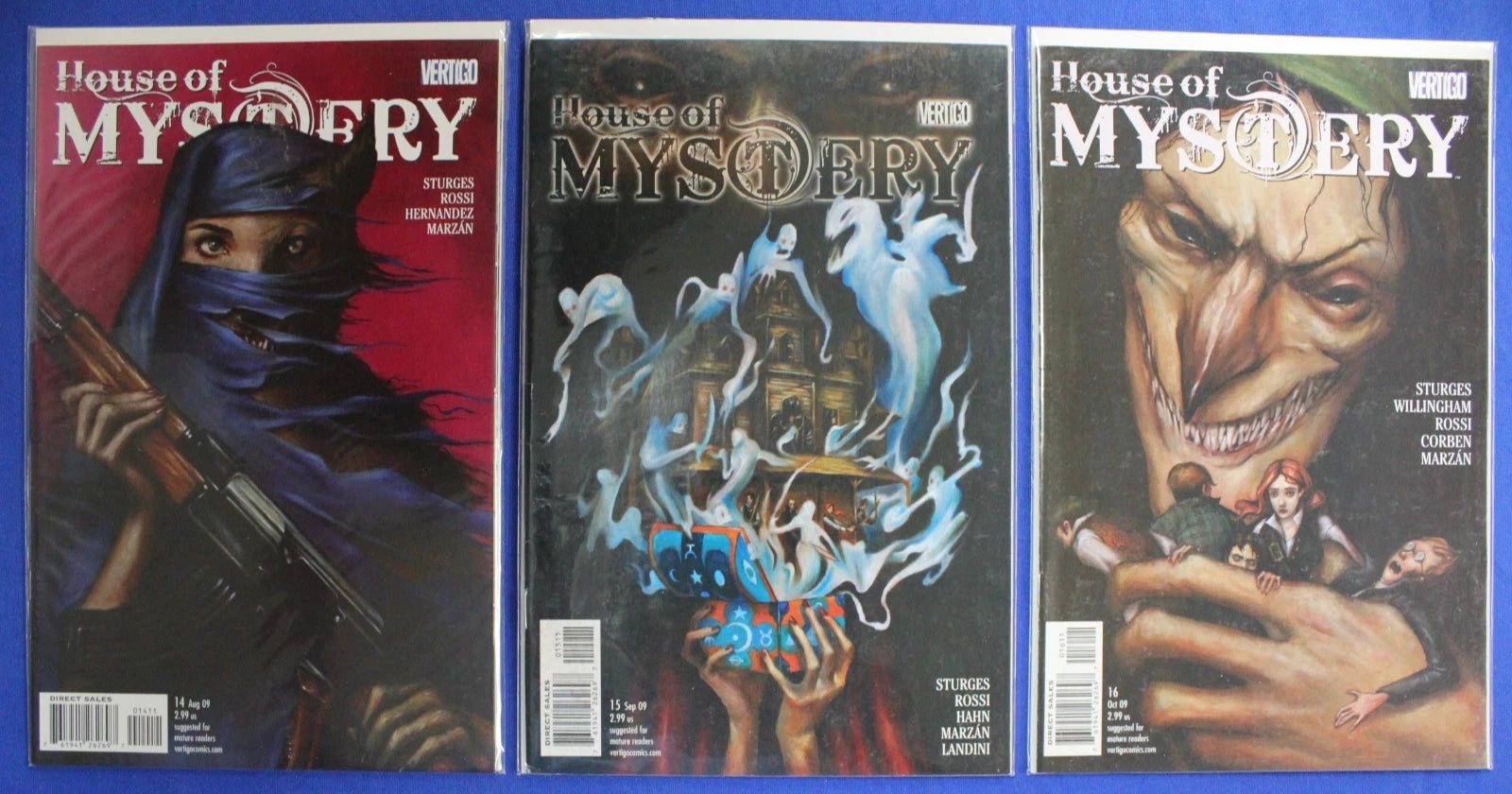 House of Mystery #1-42 + Halloween Annual #1-2 Complete Set VF-VF/NM