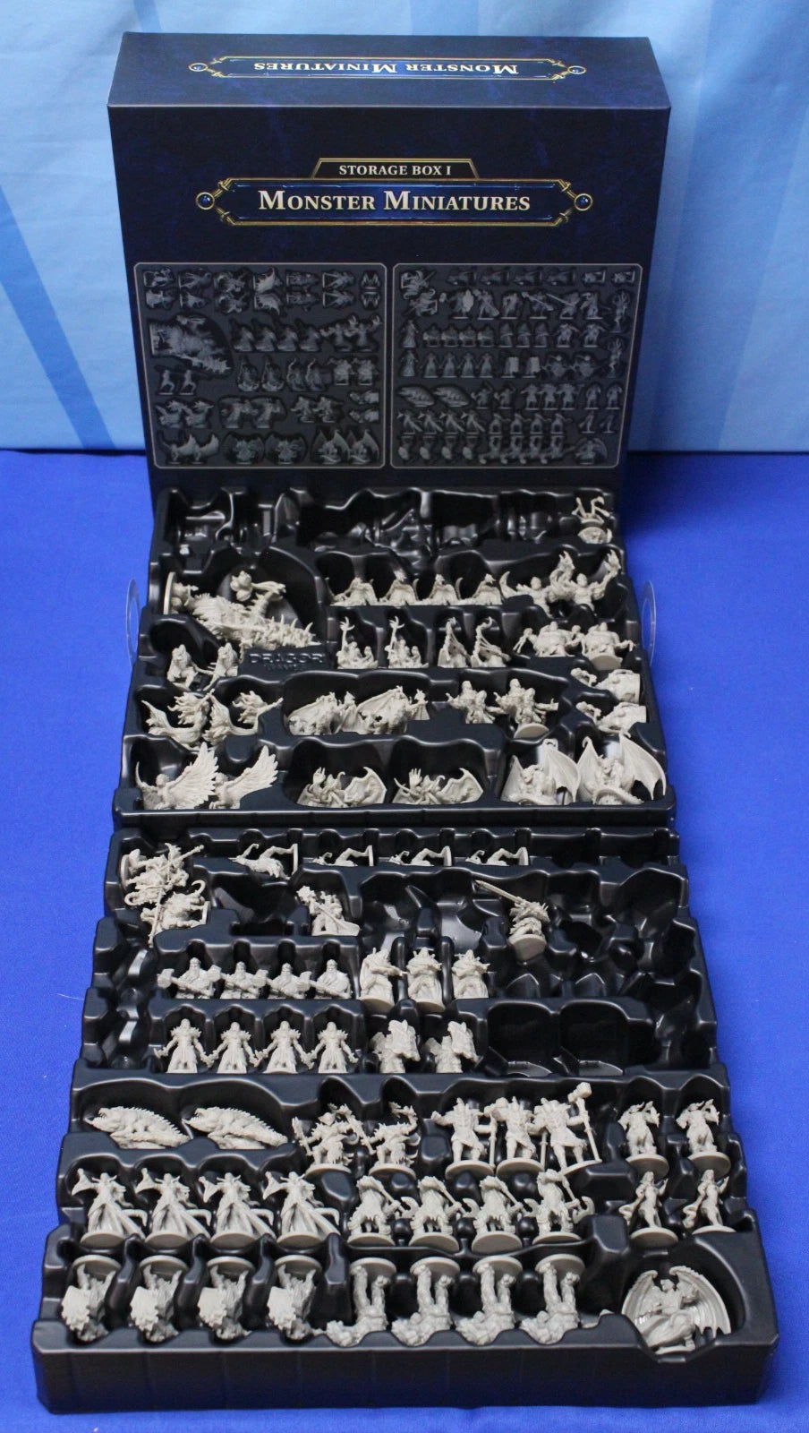 Dragori Games Ultimate Tanares Adventures Kickstarter Super Box & Add-on Lot