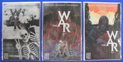 The War #1-3 Complete Set VF/NM