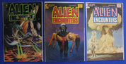 Alien Encounters #2-12 Lot of 11 VF/NM