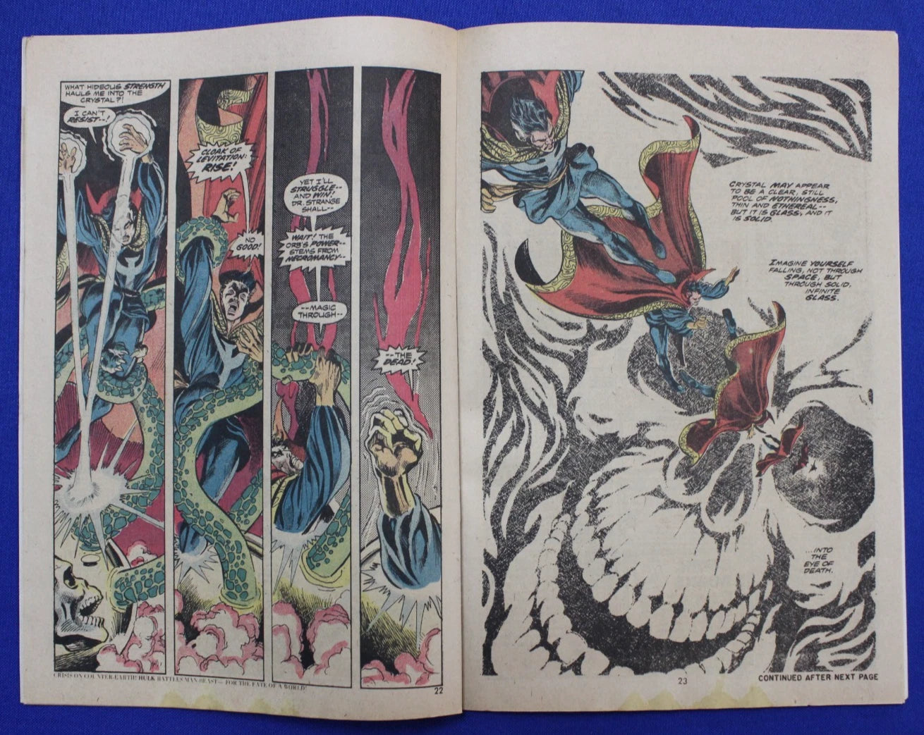 Doctor Strange #1 (1974) GD/VG