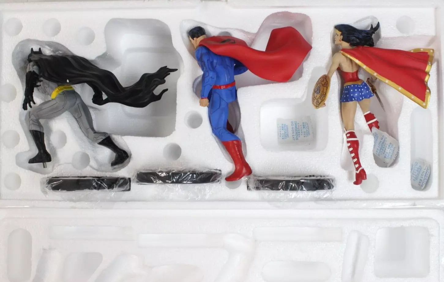 DC Designer Jim Lee Collector 3-pack 7" Statue Set 1:10 Scale #805 of 5000