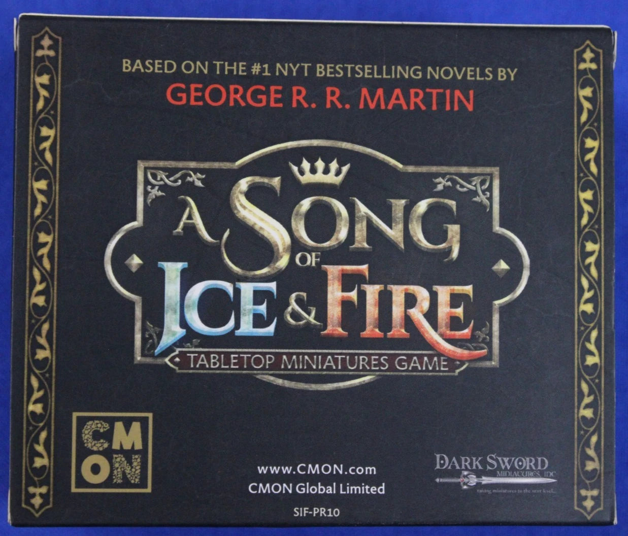 A Song of Ice and Fire Tabletop Miniatures Game Captains Promo Box Set