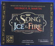A Song of Ice and Fire Tabletop Miniatures Game Captains Promo Box Set