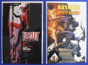 Batman White Knight #1-8 Curse #1-8 Complete Sets Lot of 17 VF/NM
