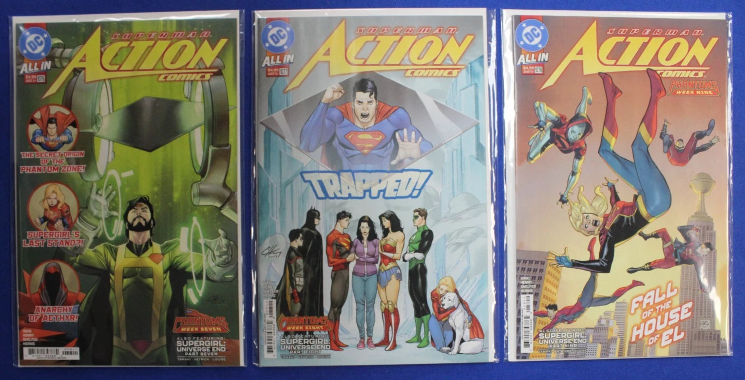 Action Comics #1070-1095 Run w/ Variants Lot of 28 VF/NM