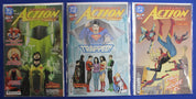 Action Comics #1070-1095 Run w/ Variants Lot of 28 VF/NM