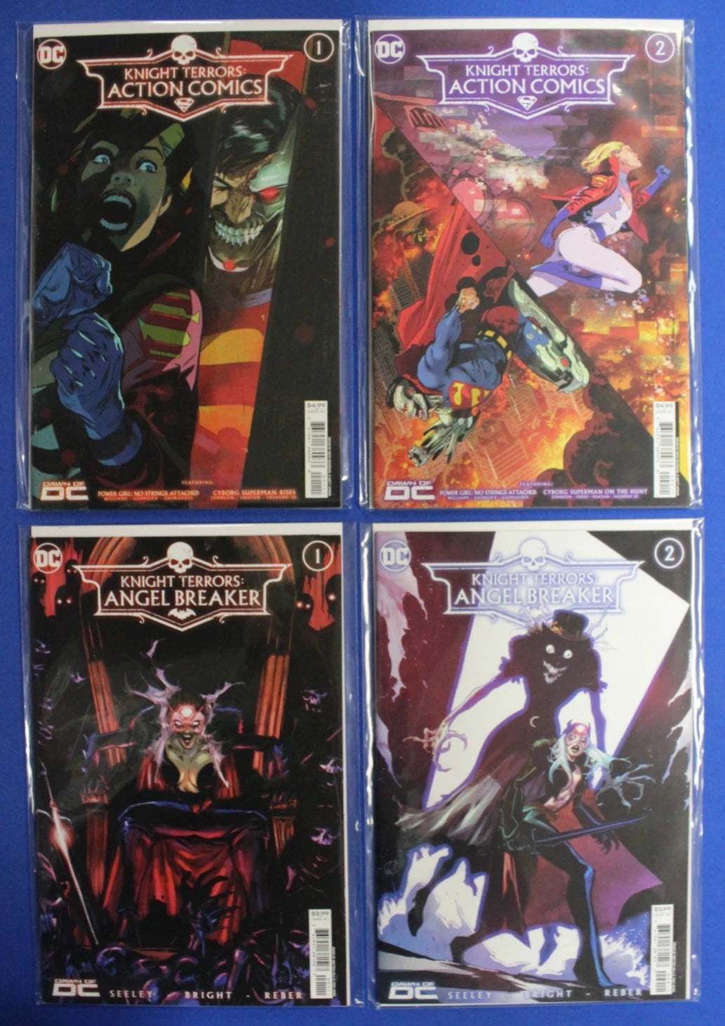 All Knight Terrors First Blood Night's End + 20 Miniseries Lot of 46 VF-VF/NM