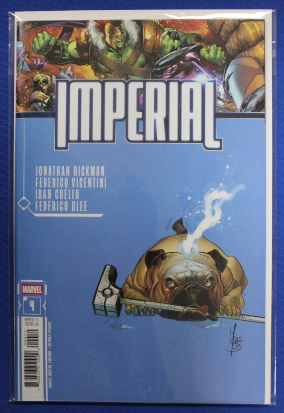 Imperial #1-4 Near Full Set + Extras Lot of 21 VF/NM