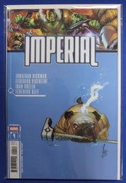 Imperial #1-4 Near Full Set + Extras Lot of 21 VF/NM