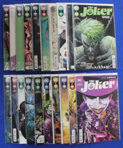 The Joker #1-14 Near Complete Set + Annual w/ Variants Lot of 20 VF/NM