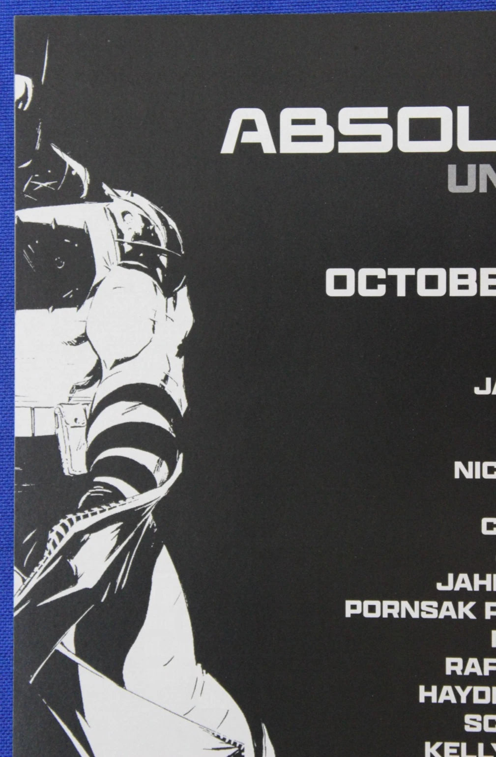 Absolute Batman #1 SDCC 2024 Exclusive Ashcan Special Edition NM