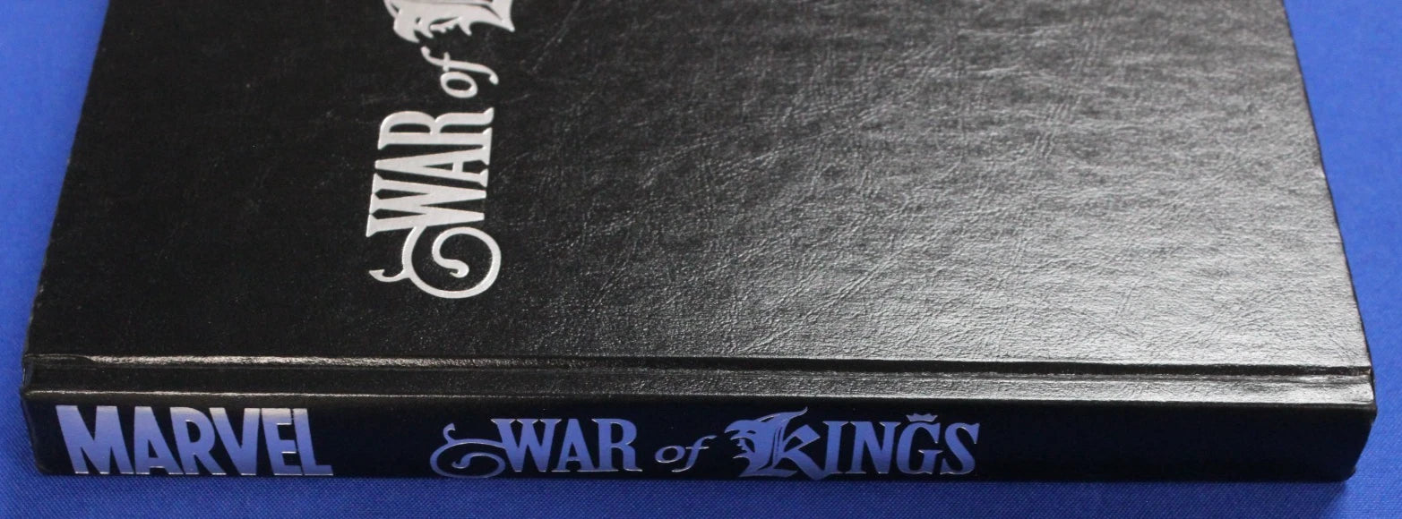 Marvel Comics 2009 War of Kings Omnibus Hardcover