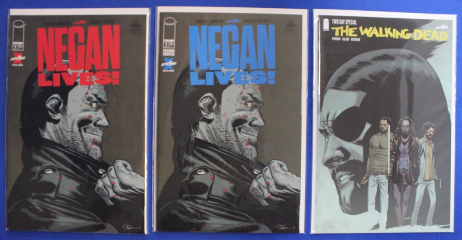The Walking Dead Lot of 256 VF-VF/NM