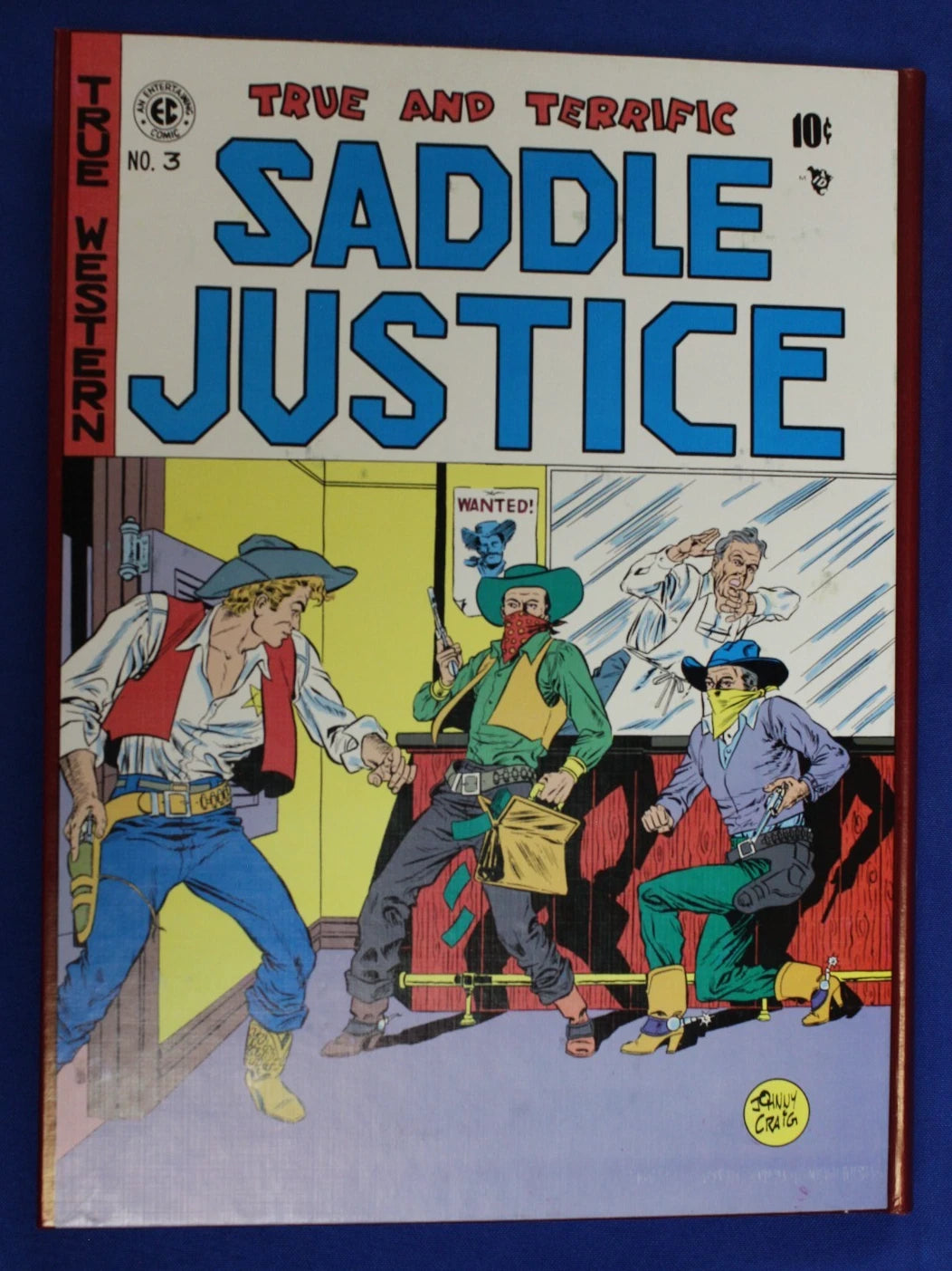 EC Comics Archive 1996 Saddle Justice + Gunfighter 3 Volume Slipcase Collection