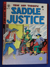 EC Comics Archive 1996 Saddle Justice + Gunfighter 3 Volume Slipcase Collection