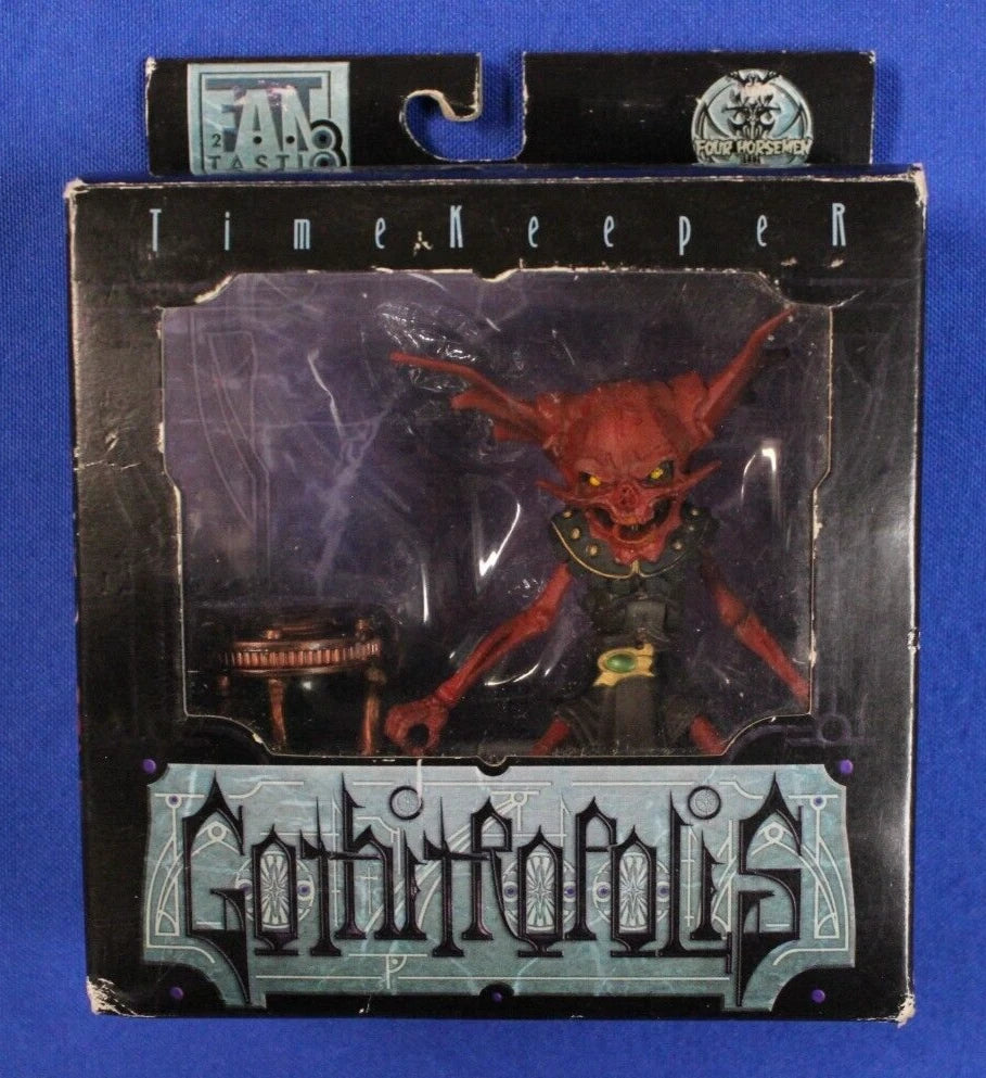 2008 FANtastic Gothitropolis Timekeeper Four Horsemen RED Baraeth