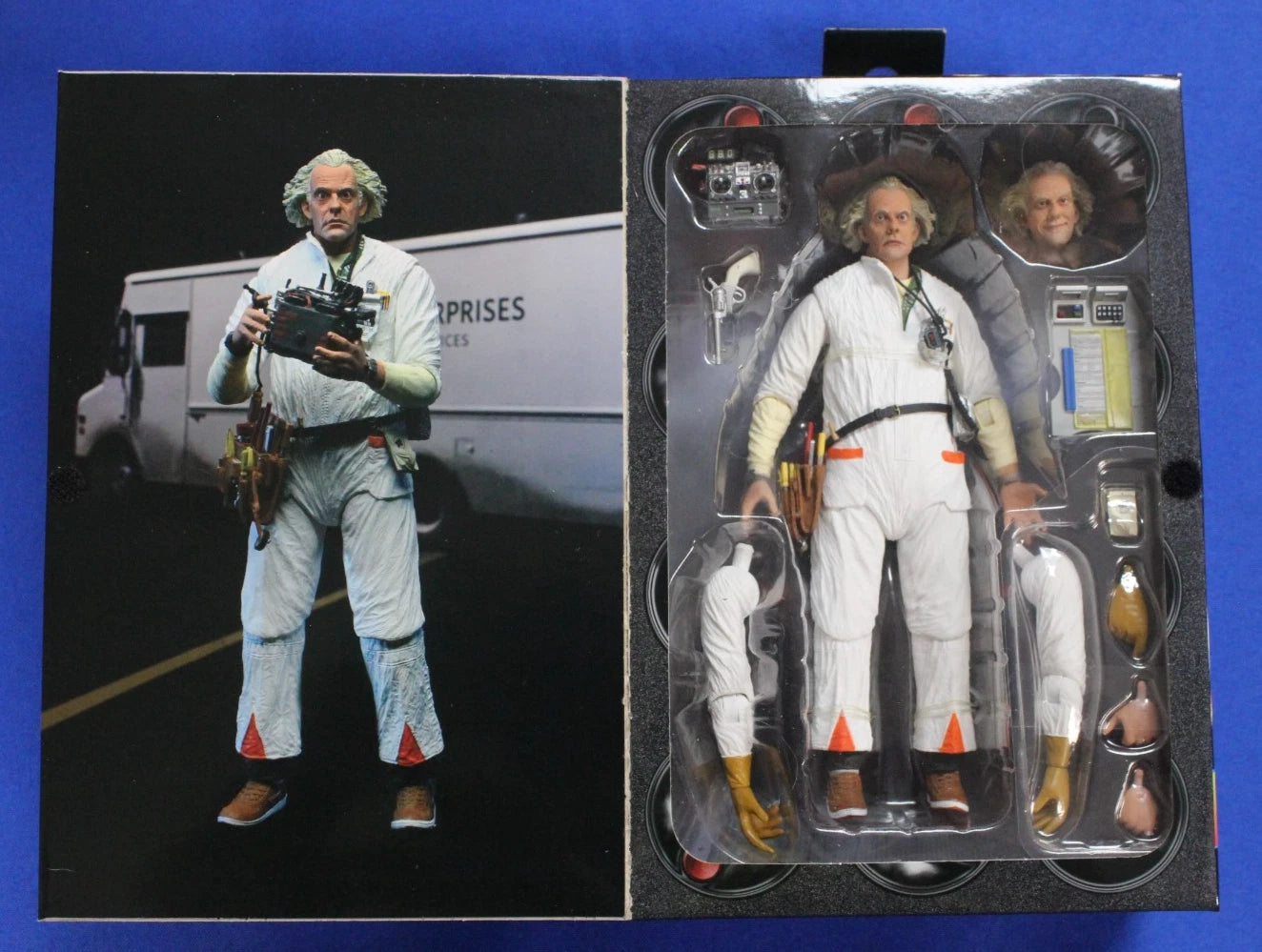NECA 2020 Back to the Future 35th Anniversary Ultimate Figure Complete Lot of 11