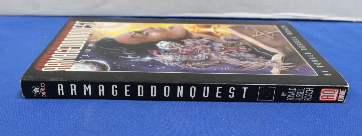 Armageddonquest TPB Vol 1-3 Complete Set