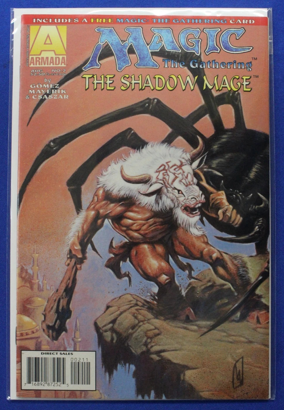 Magic the Gathering Shadow Mage #1-4 Complete Set VF-VF/NM