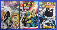 Load image into Gallery viewer, Marc Spector Moon Knight #1-60 Near Complete Set (NO 56-57) VF-VF/NM
