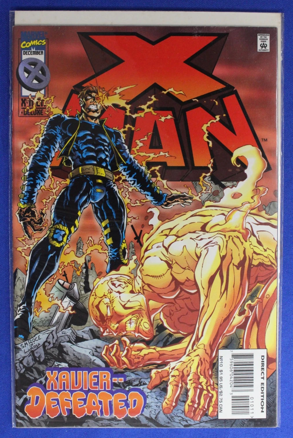X-Man #1-75 Near Complete Set Lot of 71 FN-VF
