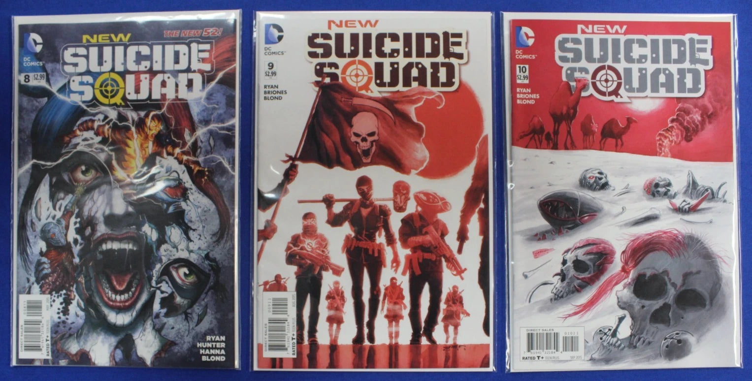 New Suicide Squad #1-22 Complete Set + Annual & FCBD Lot of 24 VF-VF/NM
