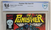 The Punisher: War Zone #21 CBCS 9.8 NM+