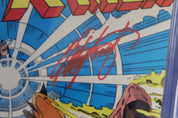The Uncanny X-Men #221 SIGNED by Chris Claremont CGC SS 9.4 NM