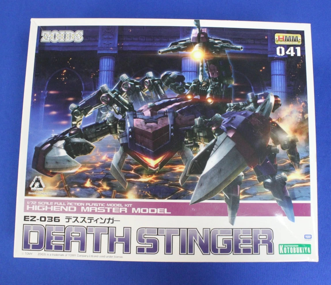 Kotobukiya Zoids EZ-036 Death Stinger 1/72 Highend Master Model 041