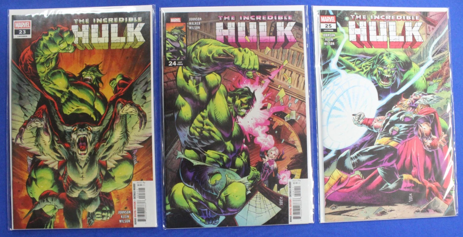 Incredible Hulk #1-30 Near Complete Set + Red Hulk 1-7 & Extras Lot of 39 VF/NM