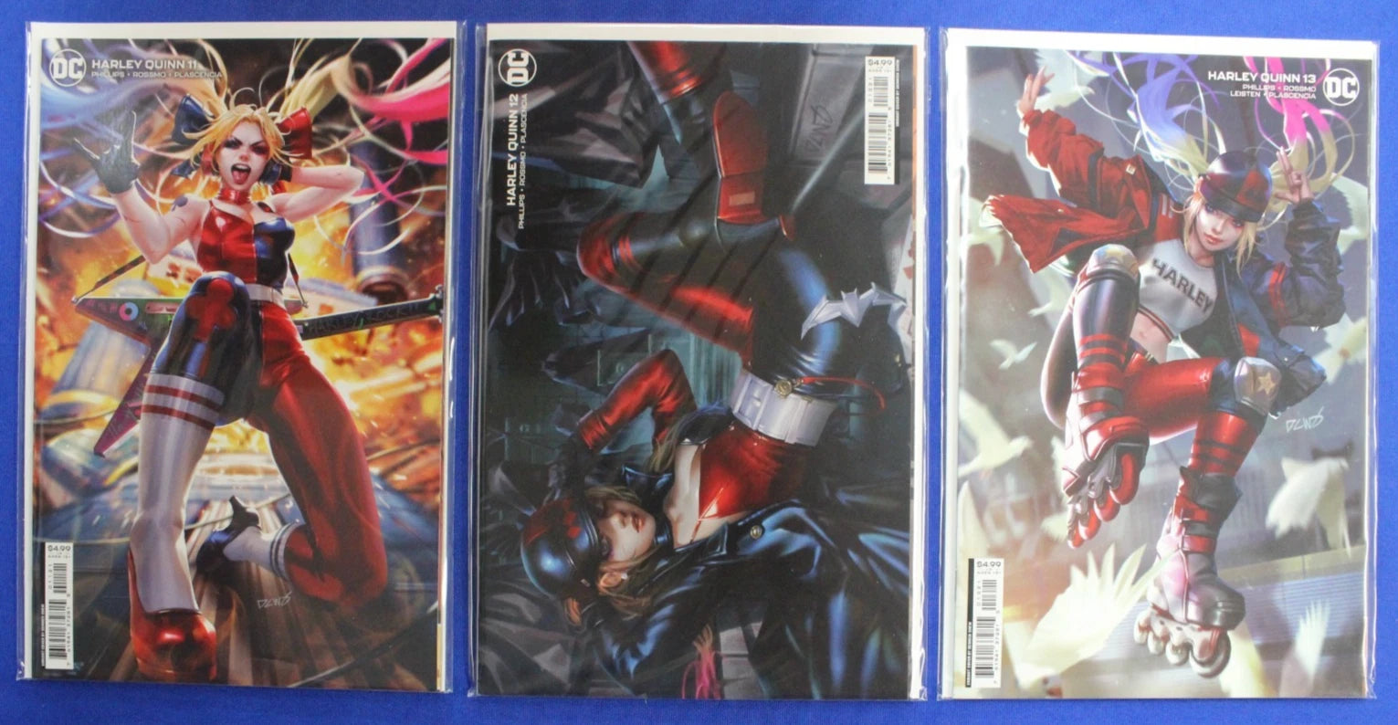 Harley Quinn Variants Sets Lot of 19 VF/NM