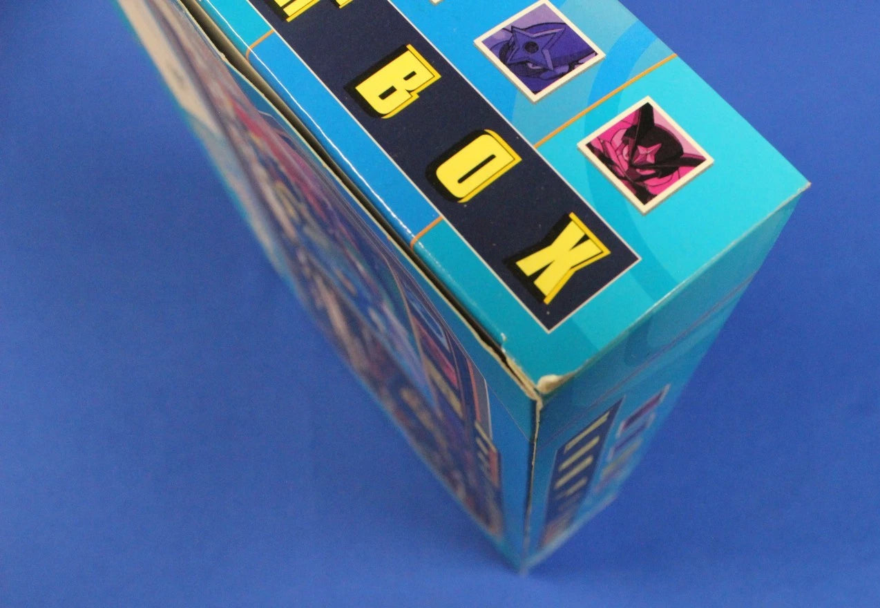Megaman Battle Network Rockin Box Figure Set