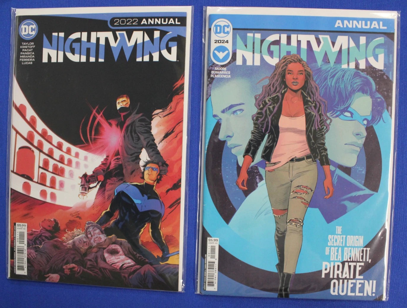 Nightwing #84-87, 89-123 Run + Annuals & Special Lot of 42 VF/NM