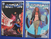 Nightwing #84-87, 89-123 Run + Annuals & Special Lot of 42 VF/NM