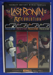 TMNT The Last Ronin II Re-Evolution #1-5 Complete Set VF/NM
