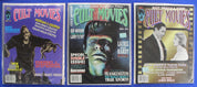Cult Movies Magazine Lot of 18 VF-VF/NM