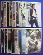 Star Wars Photo Variant Lot of 17 VF-VF/NM