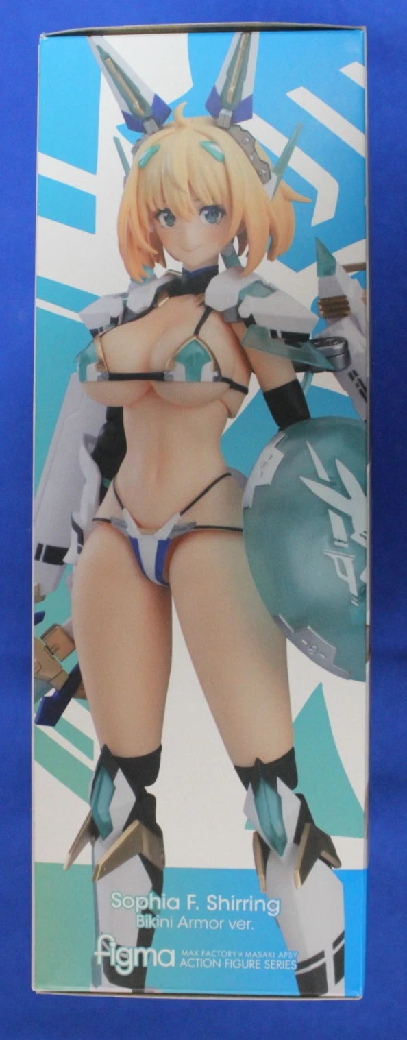 Max Factory Figma Sophia F. Shirring Bikini Armor Version Action Figure in Box