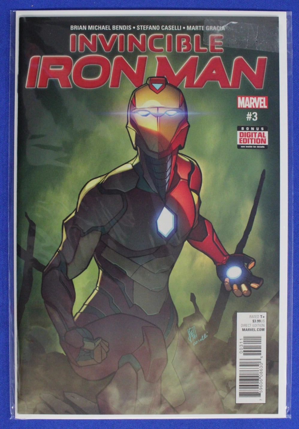 Invincible Iron Man #1-3 + Champions #4 VF/NM