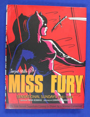 Miss Fury Sensational Sundays Volume 2 1941-1944 Hardcover Tarpe Mills IDW 2013