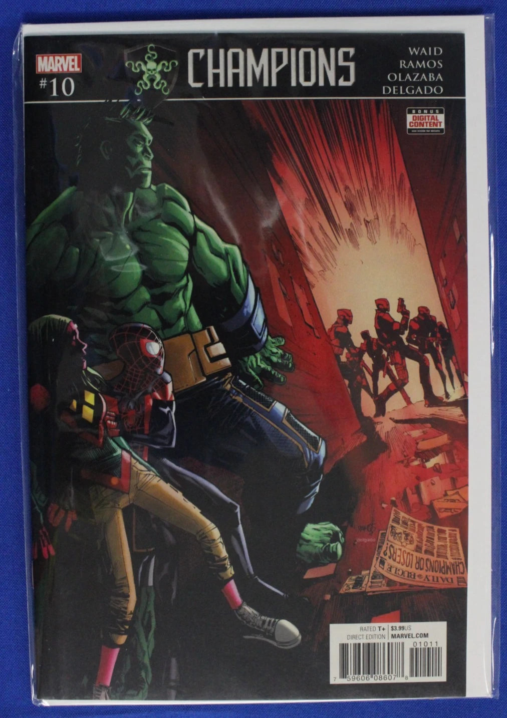 Champions #2-27 + Annual Near Complete Set (Missing #1, 22-23) VF-VF/NM